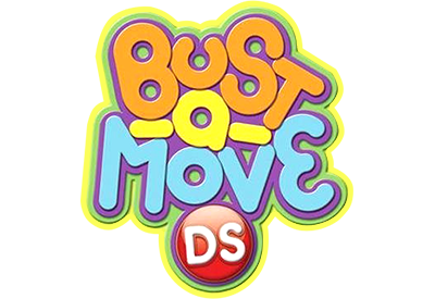 Bust-A-Move DS title screen for Nintendo DS